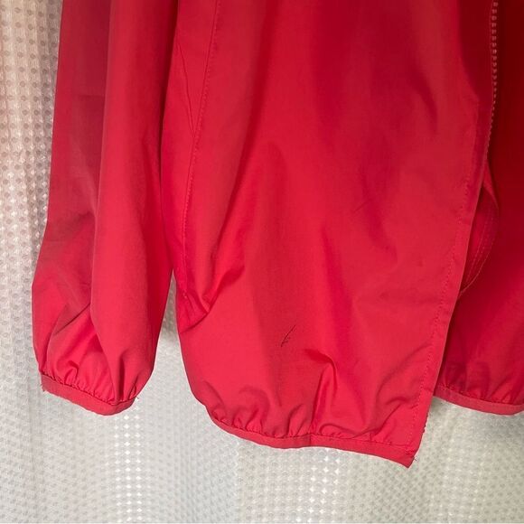 Pink Izod Rain Jacket - Picture 3 of 5